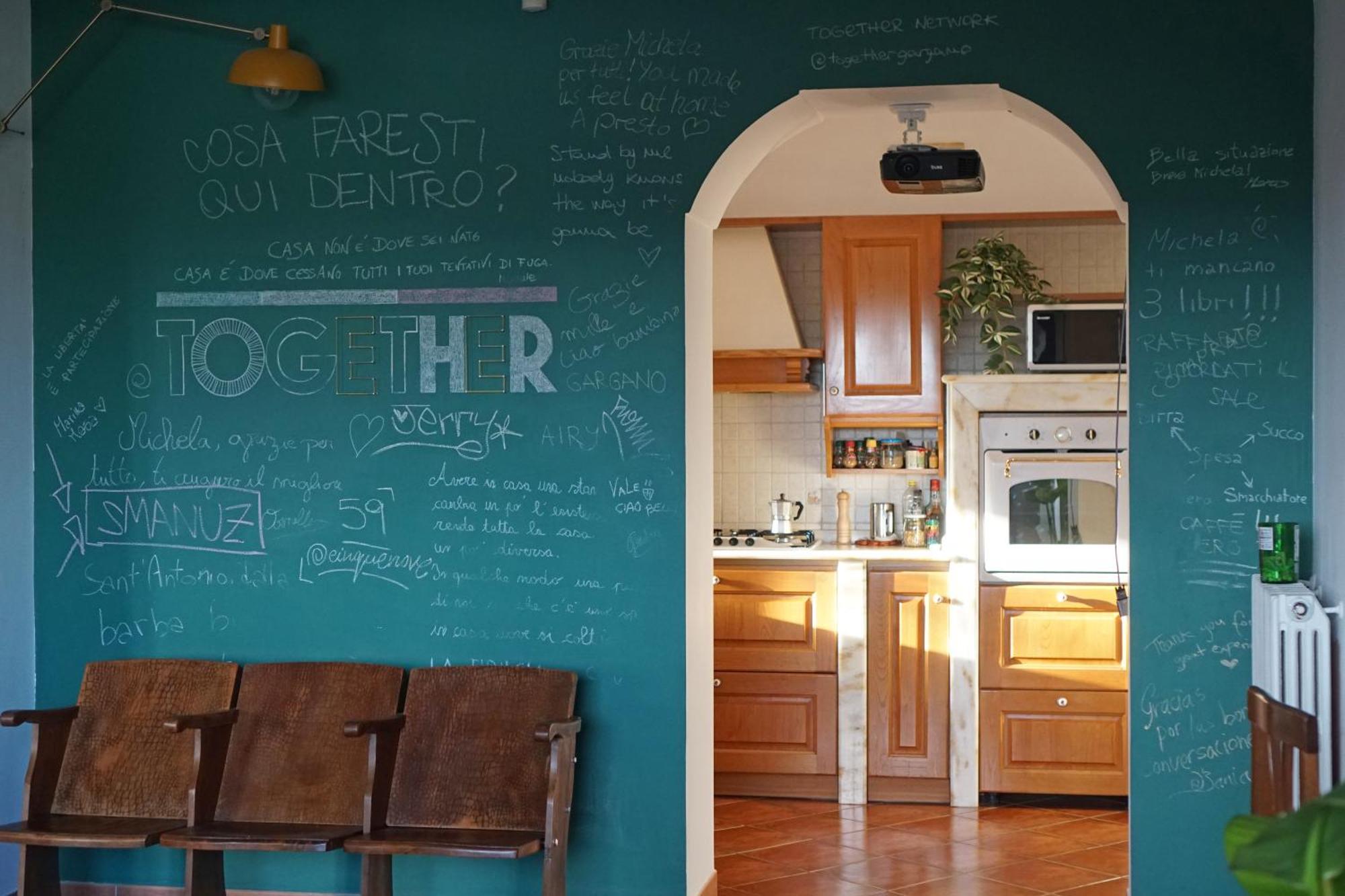 ויאסטה Coliving Together Gargano מראה חיצוני תמונה